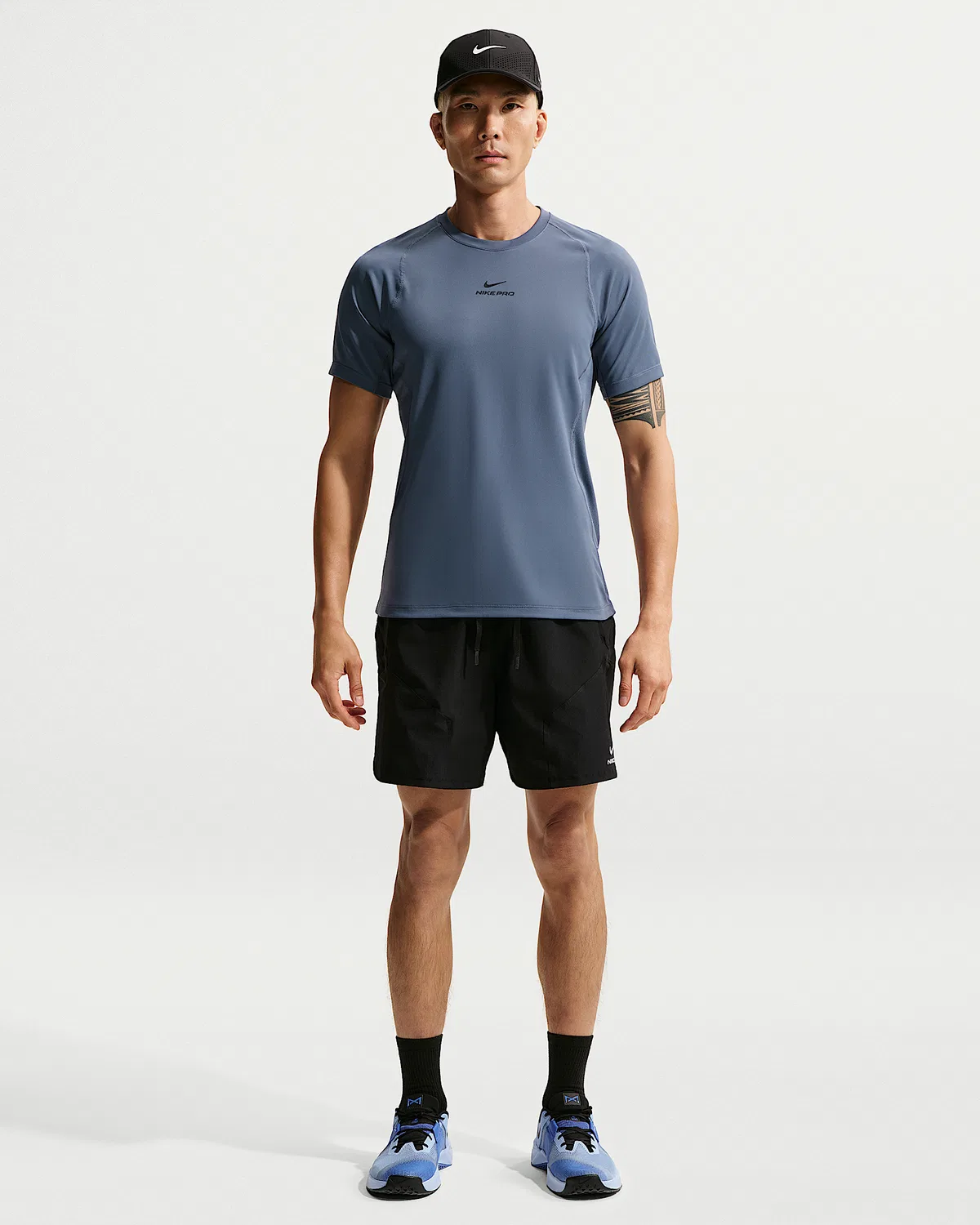 Мужские шорты Nike Pro Training Dri-FIT ADV 6", Black/Black/White