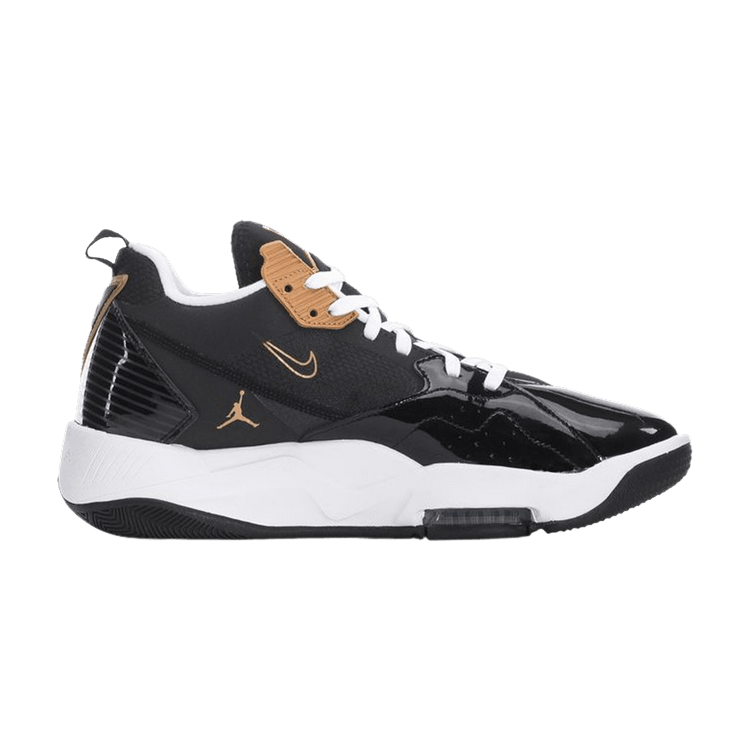 

Кроссовки Jordan Zoom '92 'Black Metallic Gold', черный