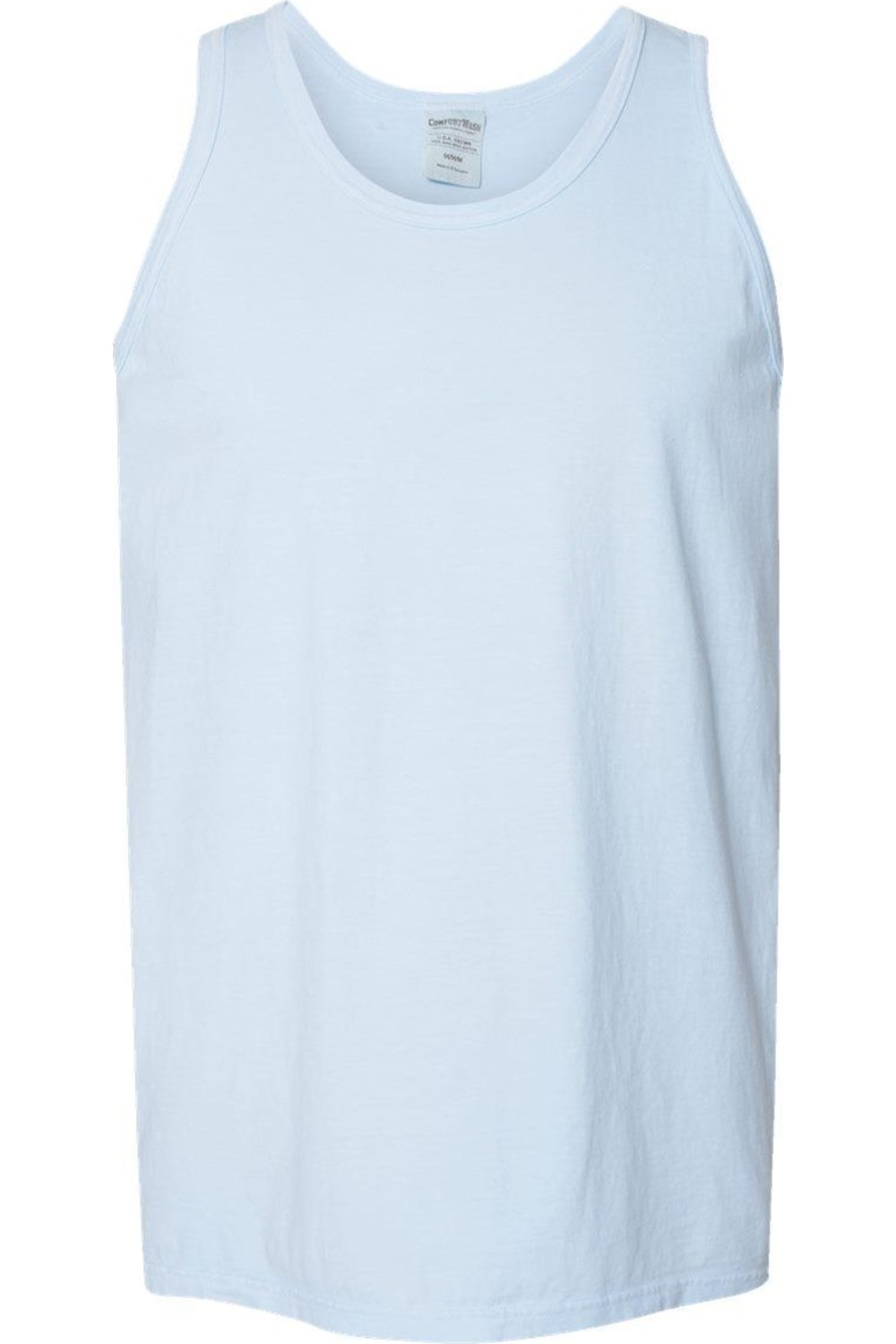 

Майка-унисекс ComfortWash by Hanes Garment-Dyed, цвет soothing blue