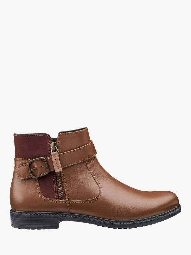 Кожаные ботинки Kingston до щиколотки Hotter, Tan