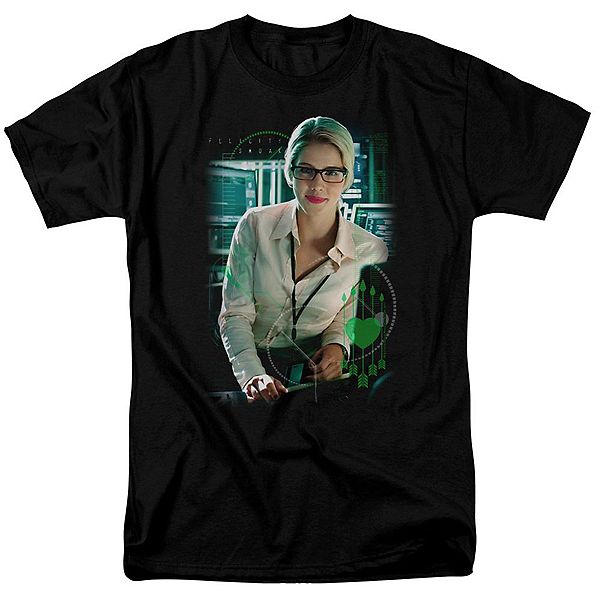 

Футболка Arrow Felicity Smoak с коротким рукавом Licensed Character