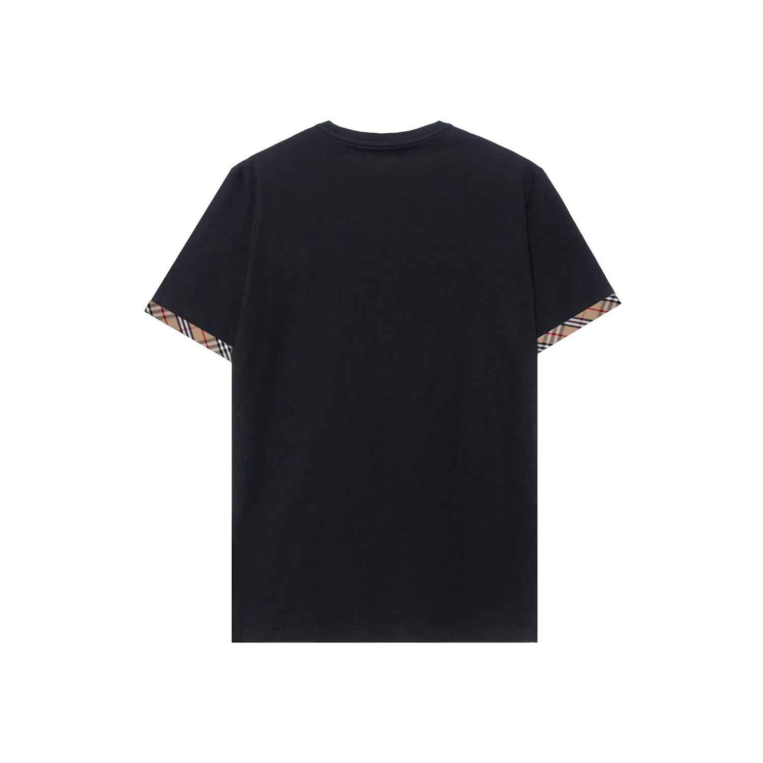 Футболка Polo Ralph Lauren Men's Black Crew Neck Moderate — фото 4