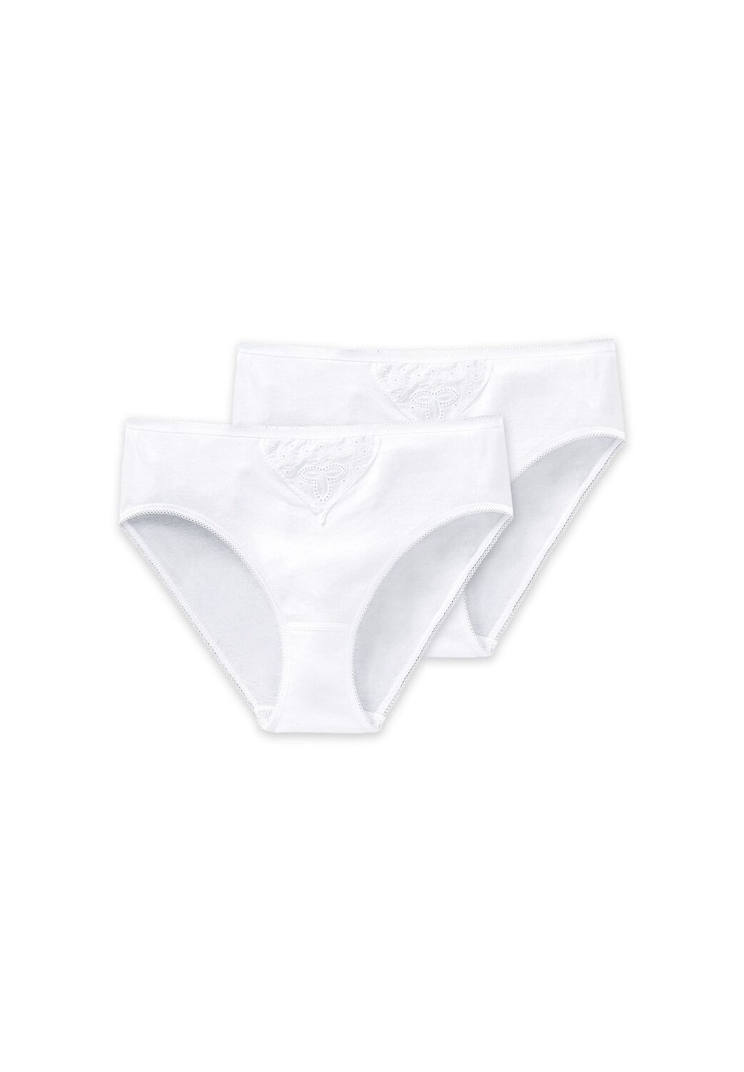

Трусы Тай Cotton Essentials SCHIESSER, белый