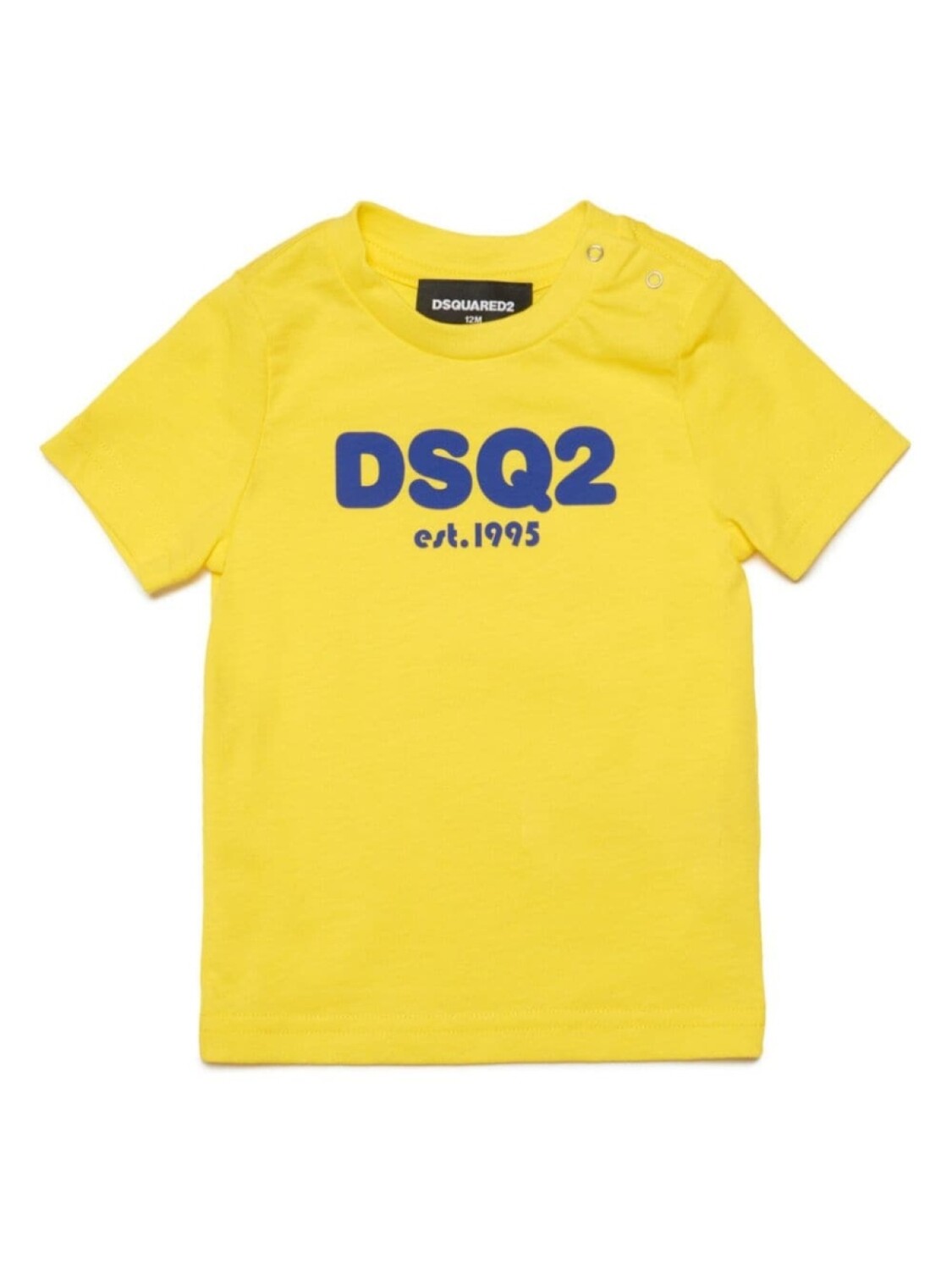 

Dsquared2 футболка с логотипом, желтый