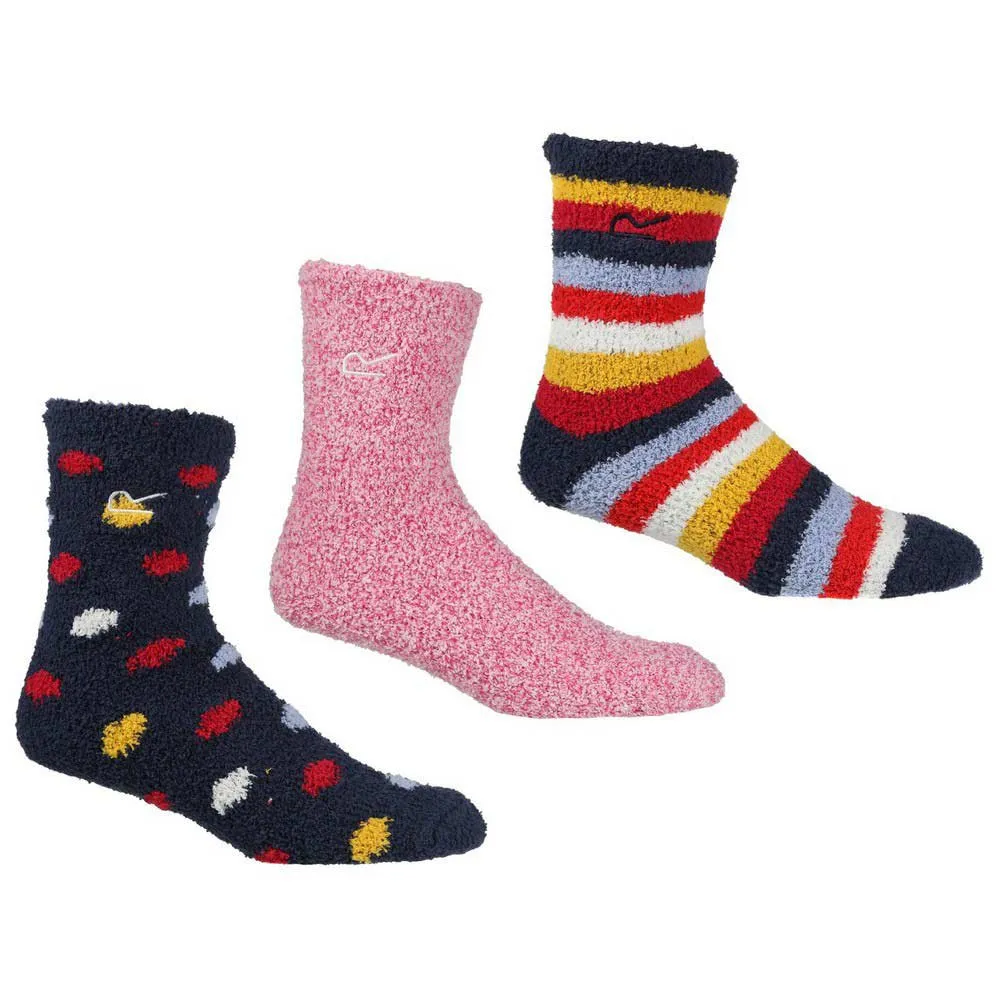 

Носки Regatta Cosy Lounge 3 pairs, разноцветный