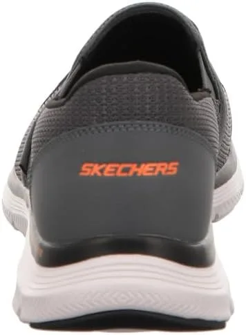 Мужские кроссовки Skechers Flex Advantage 4.0 Tuscan, серый — фото 3