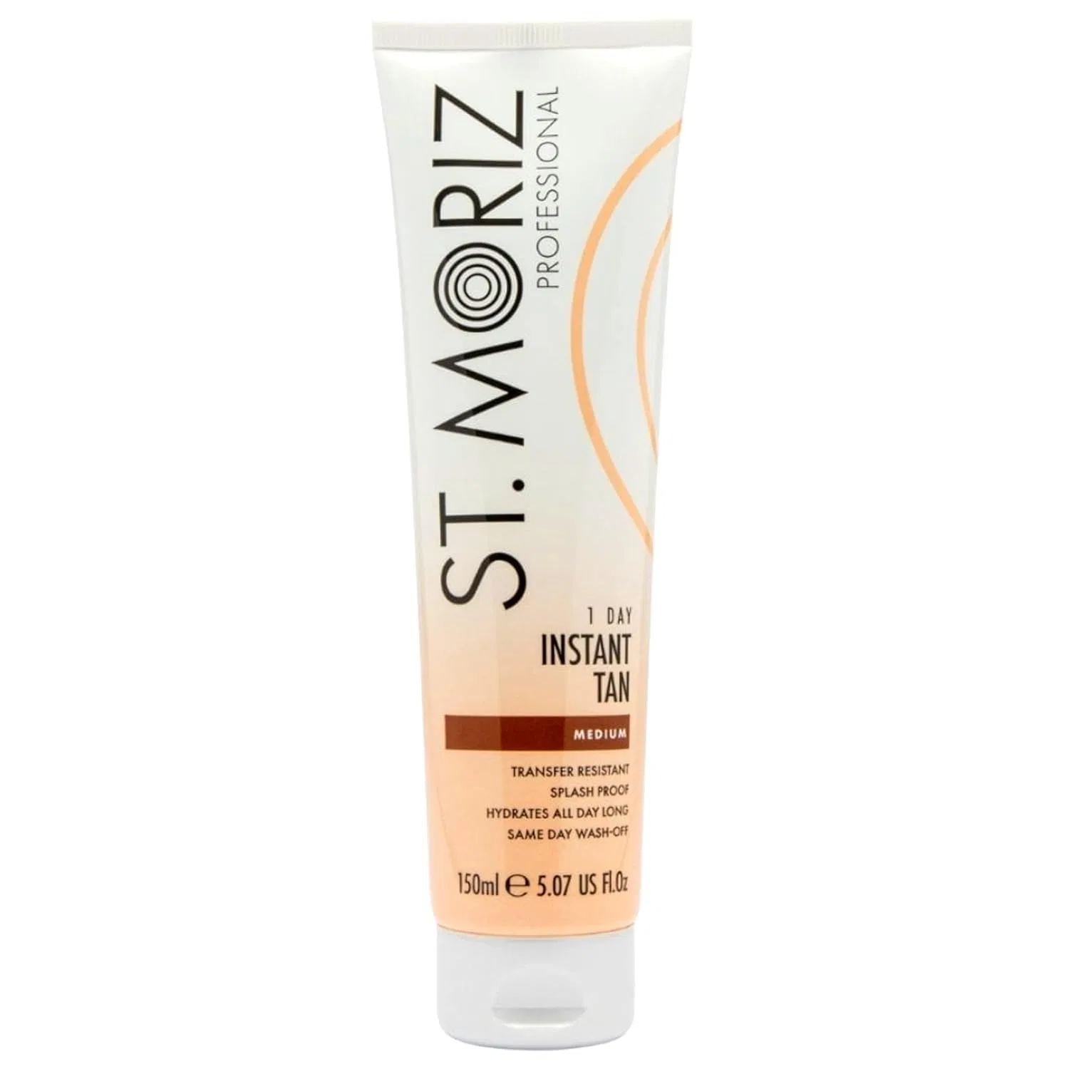 Смываемый автозагар St. Moriz Professional Instant Wash Off Self St. Moriz, Medium