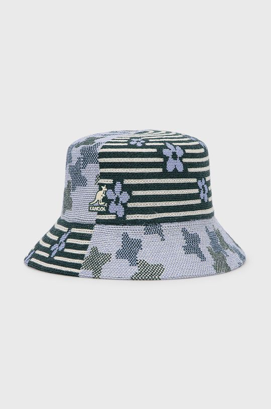 

Шапка из смесовой шерсти Kangol, синий