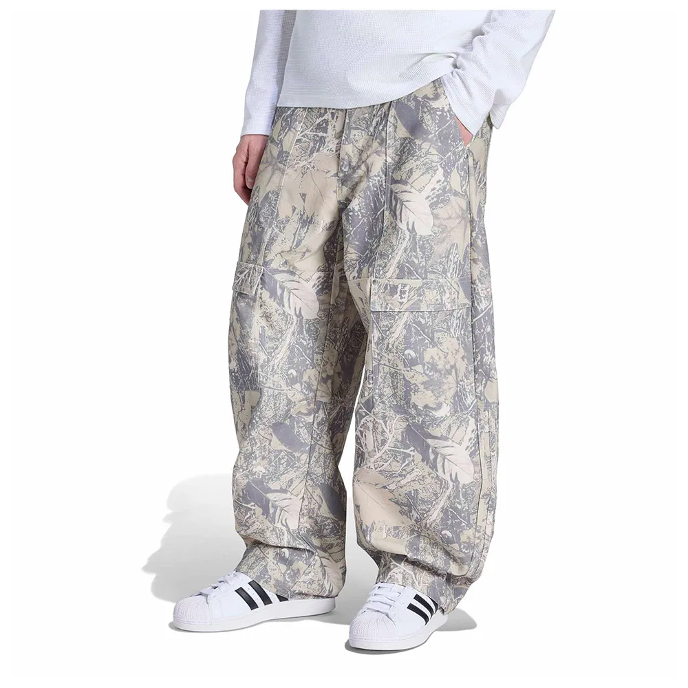 

Рабочие брюки-карго adidas Originals Canvas, серый