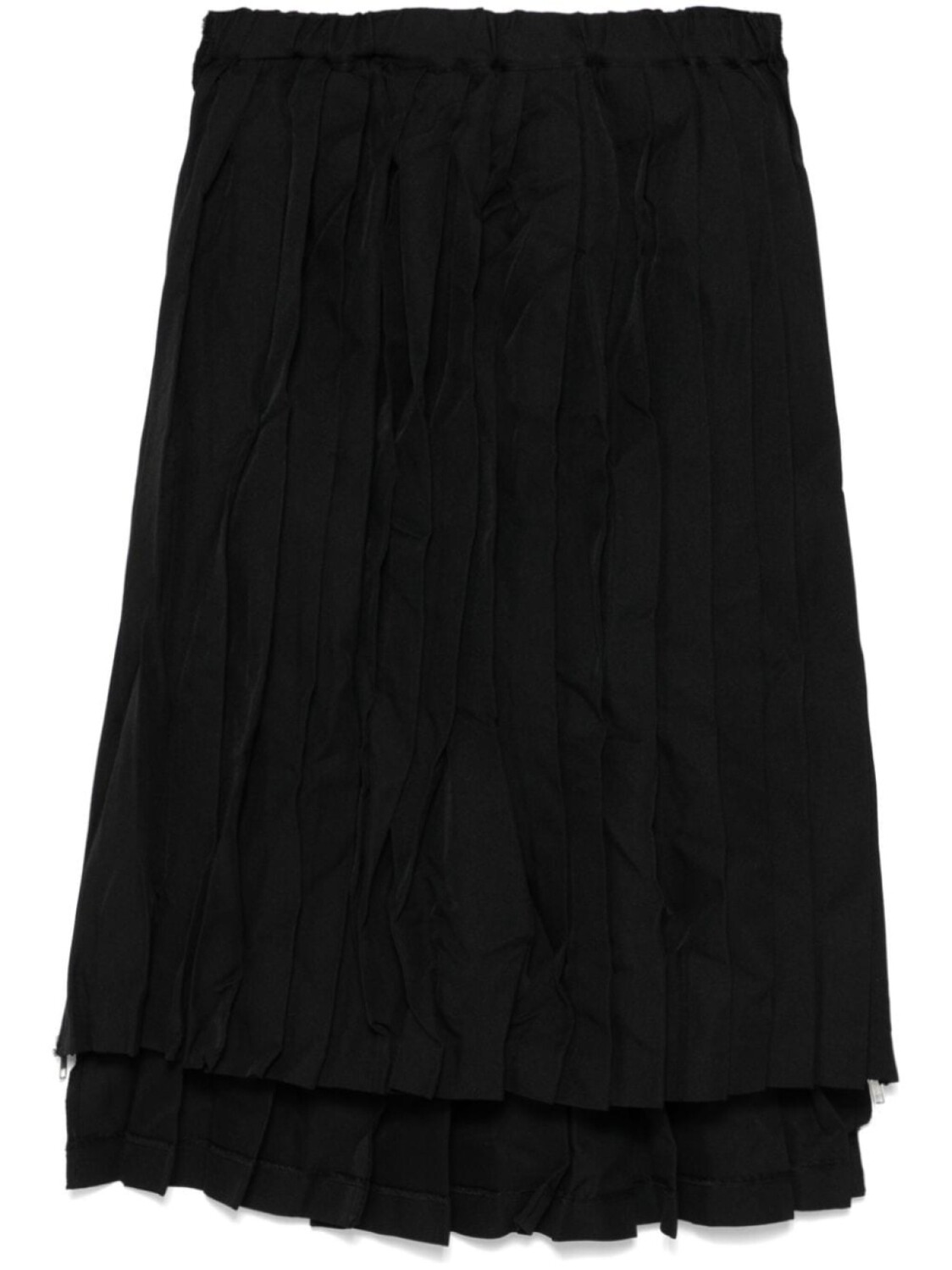 

Black Comme Des Garçons плиссированная юбка, черный