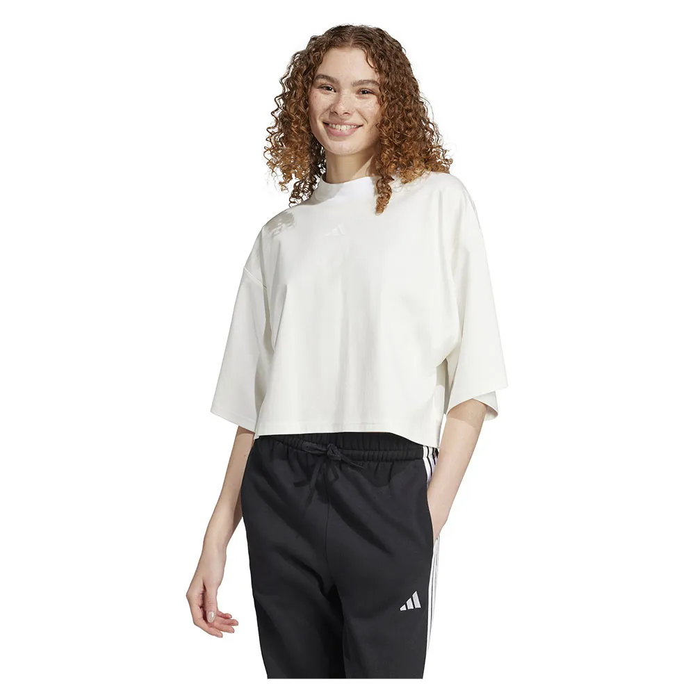 

Футболка adidas City Escape Loose 3/4 sleeve, белый