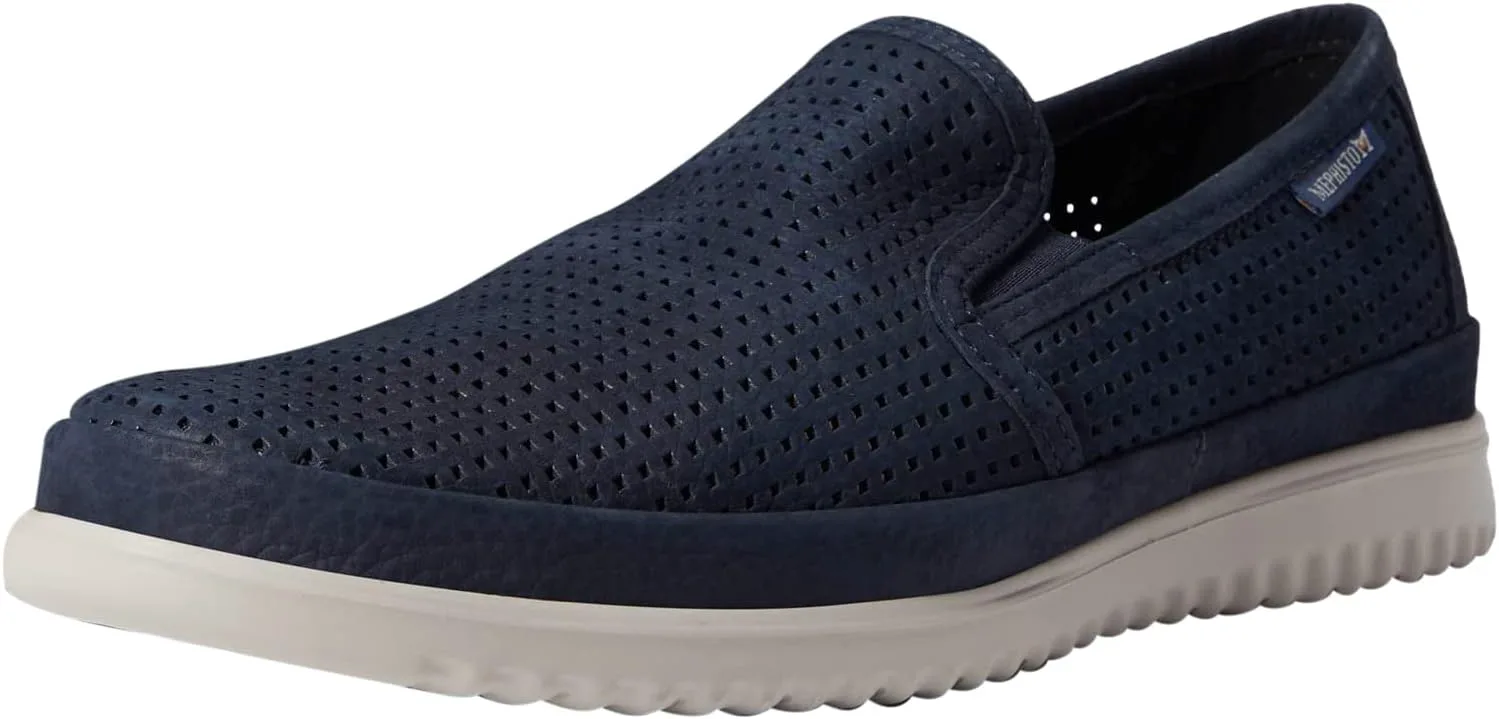 Кроссовки Mephisto Mens Tiago, темно-синий