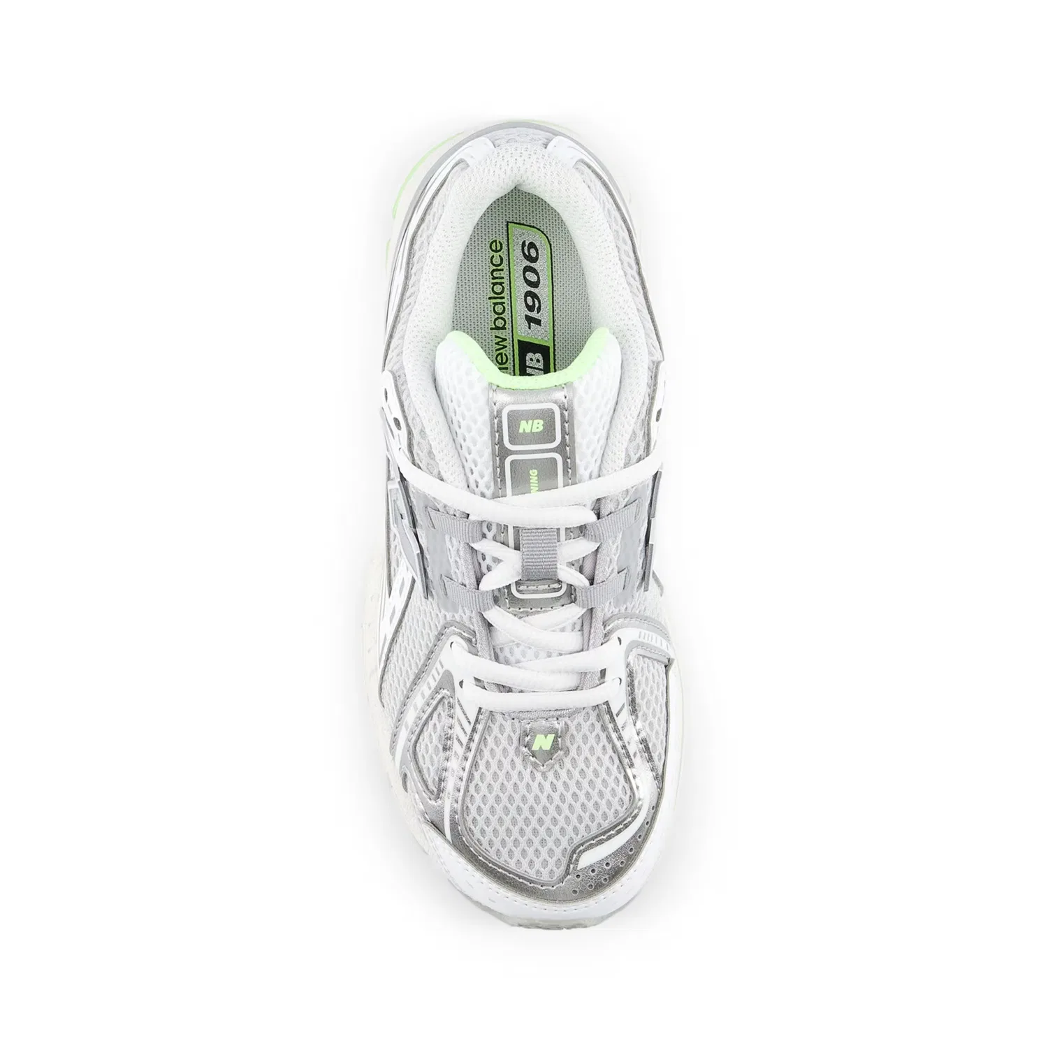 Кроссовки '1906 Lace' New Balance, Grey/Light Grey — фото 4