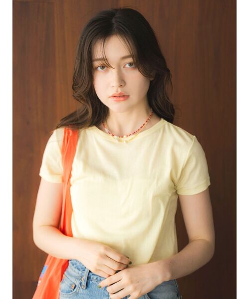 

Футболка, крой оверсайз, бренд Miller, цвет желтый