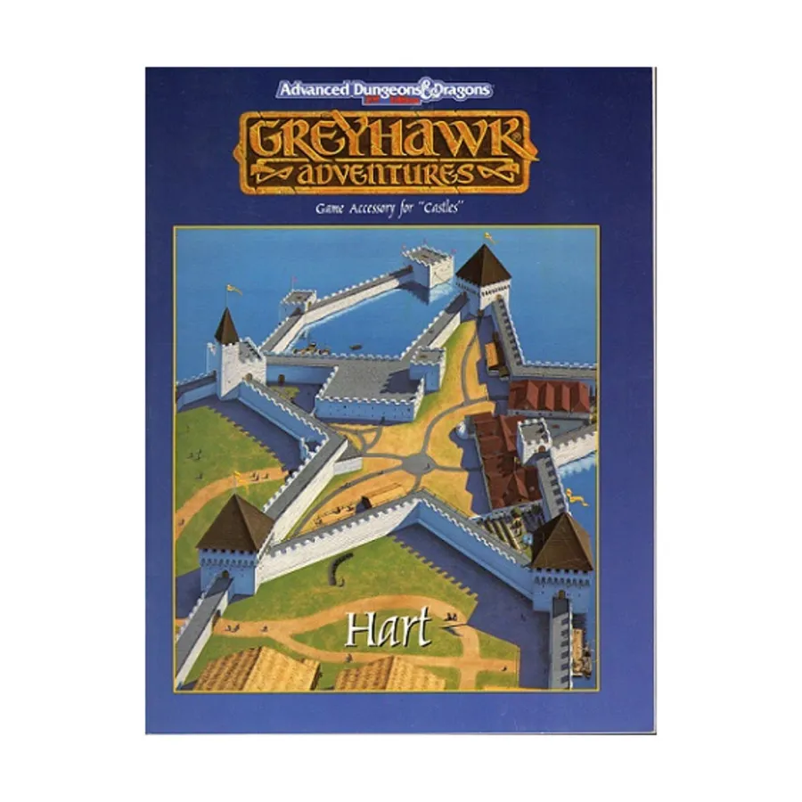 

Castles - Hart Book Only!, Advanced Dungeons & Dragons (2nd Edition) - Box Sets, мягкая обложка
