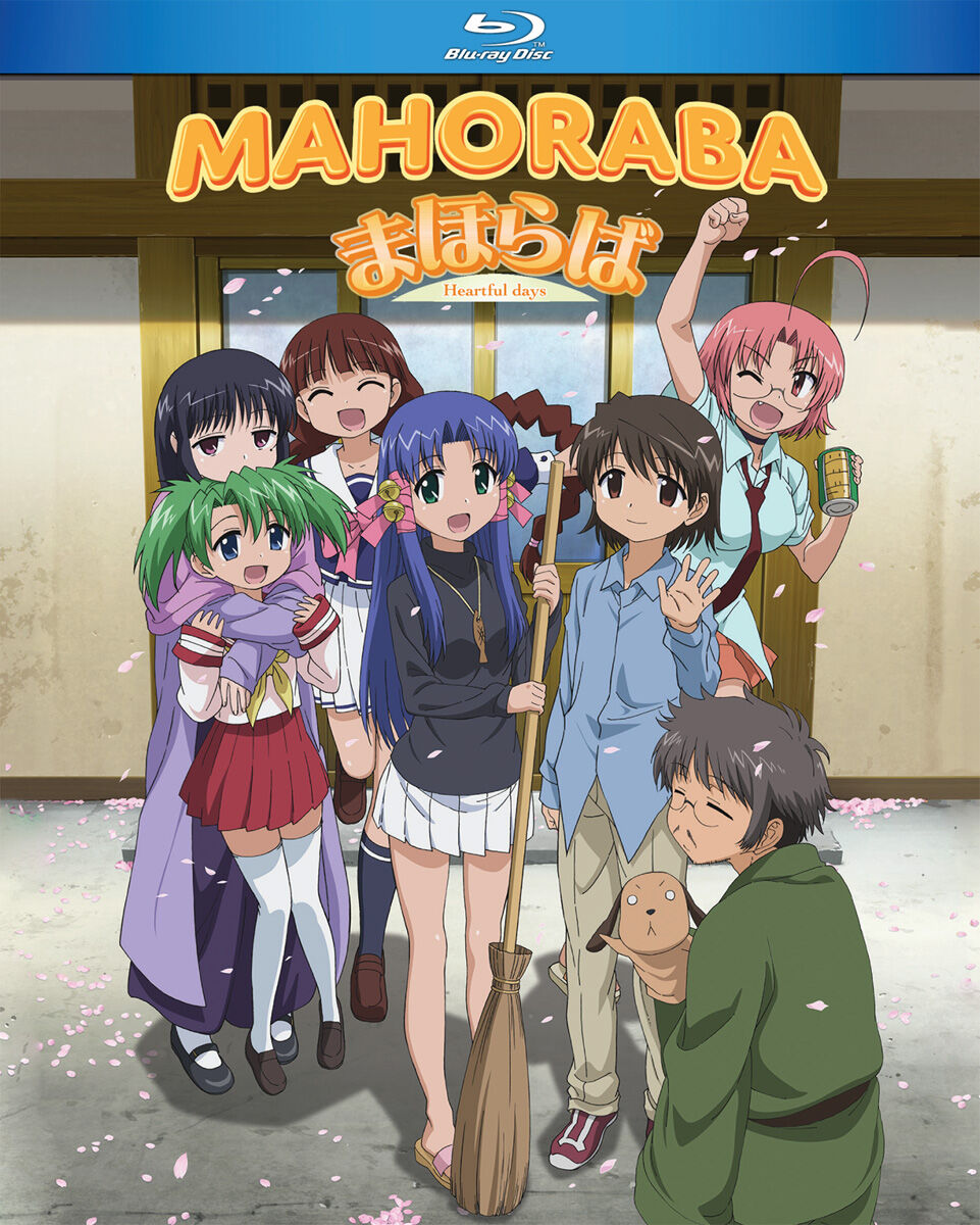 

Blu-Ray диск Mahoraba Heartful Days Blu-ray