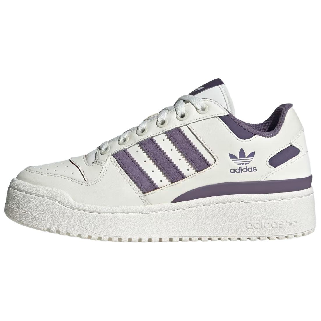 

Кроссовки adidas Forum Bold Off White Shadow Violet Women's, бежевый