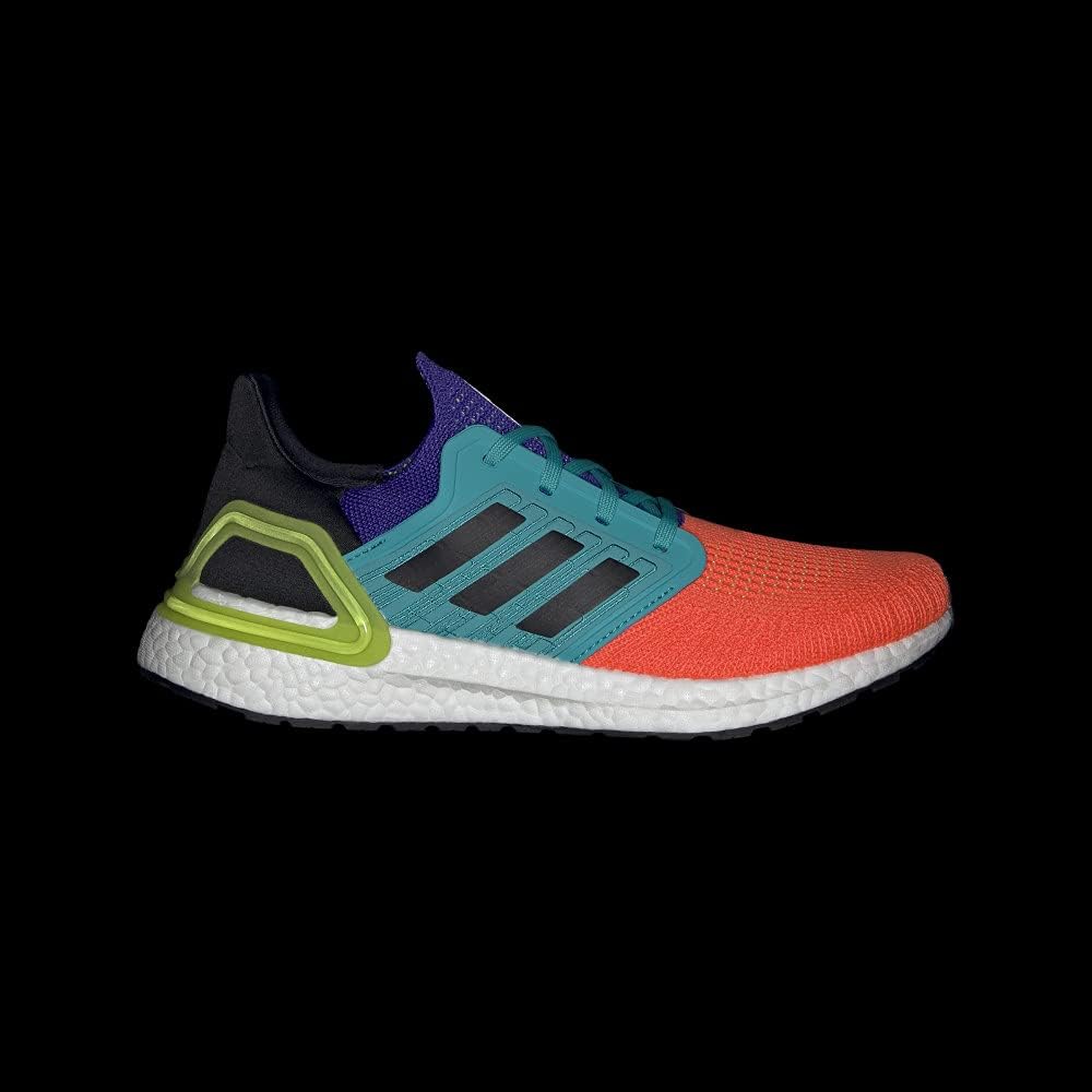 Мужские кроссовки Adidas Ultraboost 20, красный/черный/металлик — фото 4