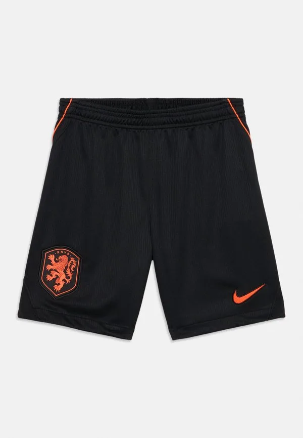 Нидерланды, стадион knvb, домашние спортивные шорты Nike Performance, Black/Hyper Crimson — фото 3