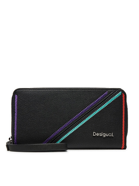 

Большой женский кошелек 24WAYP07 Desigual, черный