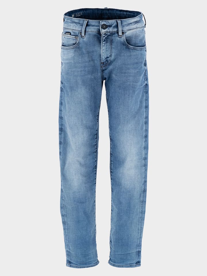 

G-Star Джинсы - бойфрендский крой - светло-голубого цвета