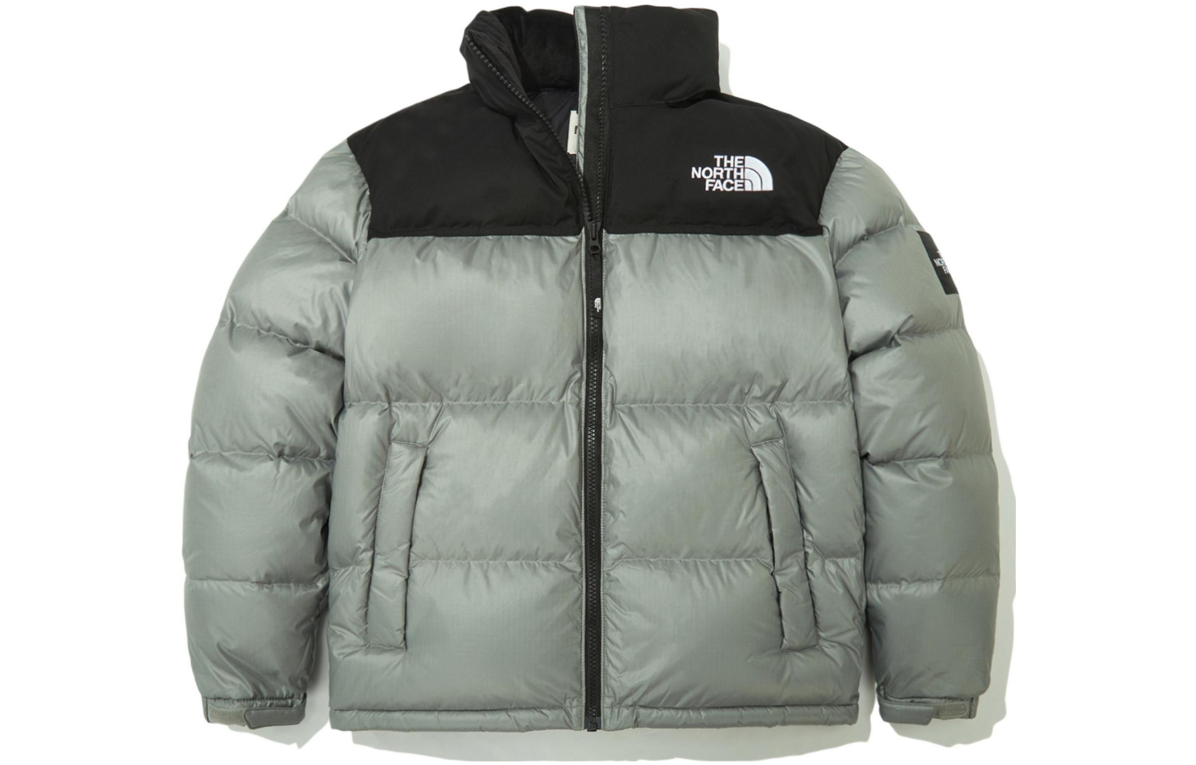 

Куртка пуховая коллекции 1996 зимняя унисекс зелёная THE NORTH FACE, зеленый