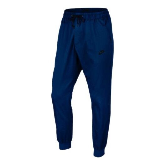 

Брюки Men's Nike Casual Knit Blue Sports Pants/Trousers/Joggers, синий
