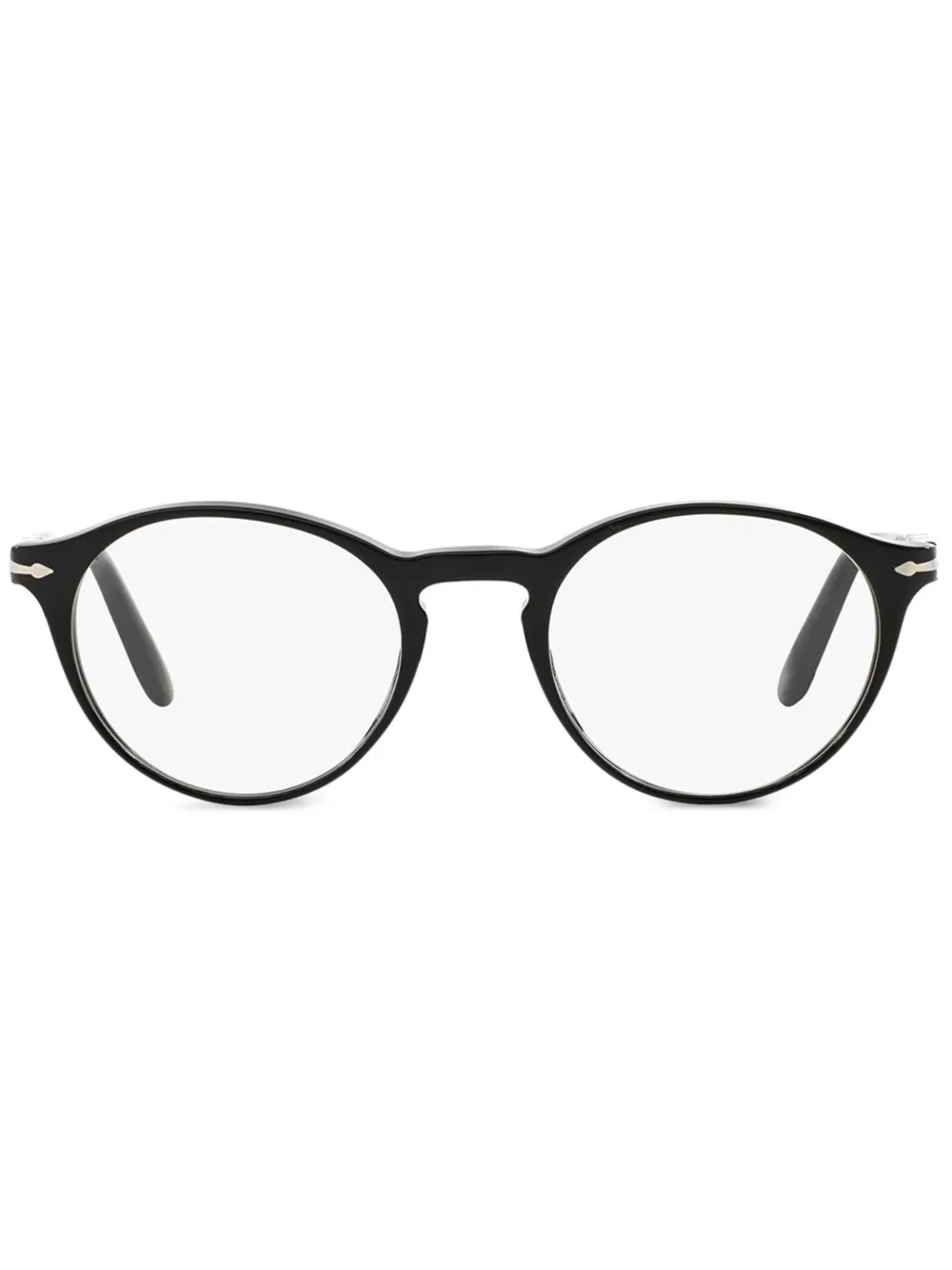 

Очки в круглой оправе Persol, черный