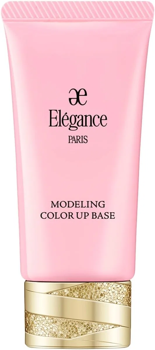 Тональная основа Elegance Modeling Color Up Base UV PK110, 1 шт. — фото 2