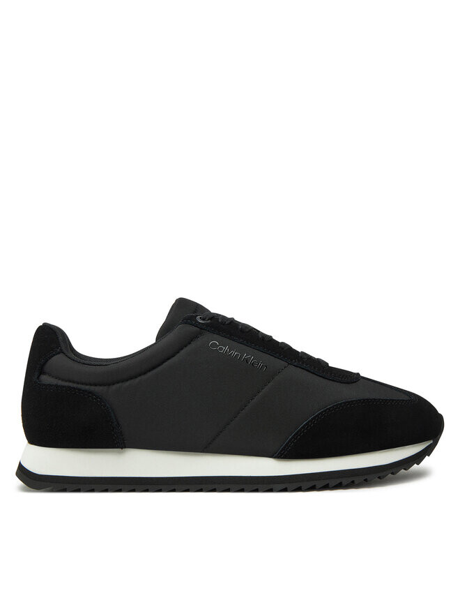 

Кроссовки Calvin Klein Low Top Lace Up Mix HM0HM01667, черный