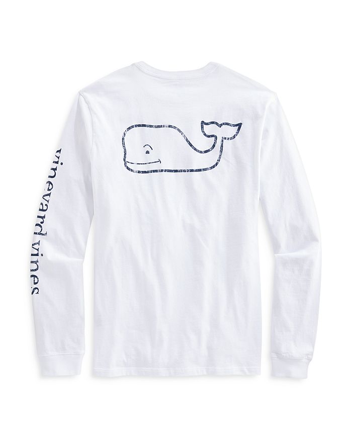 

Футболка Vintage Whale с длинным рукавом, окрашенная в одежде Vineyard Vines, Серый, Футболка Vintage Whale с длинным рукавом, окрашенная в одежде Vineyard Vines