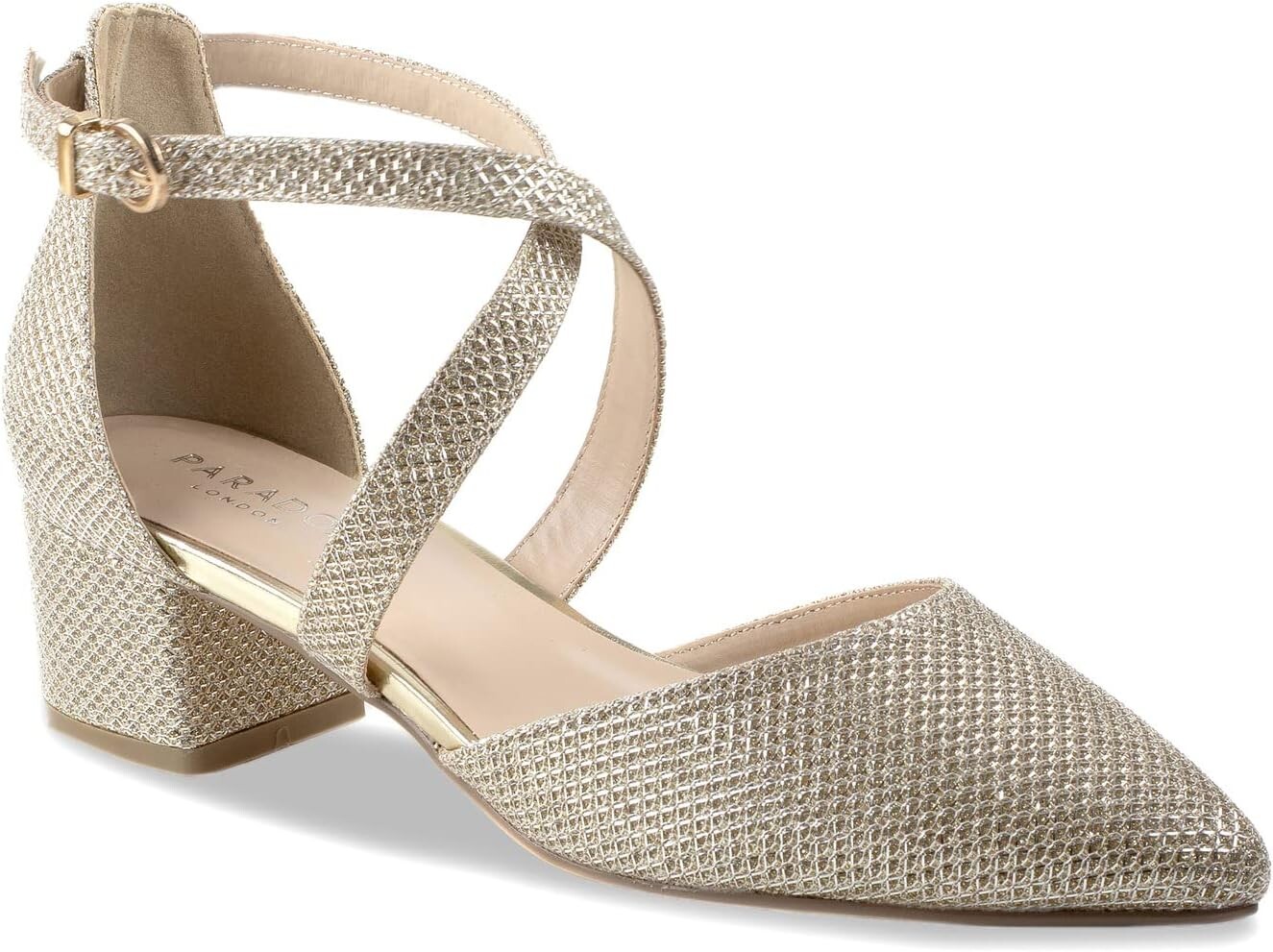 Туфли Francis Paradox London, цвет Champagne