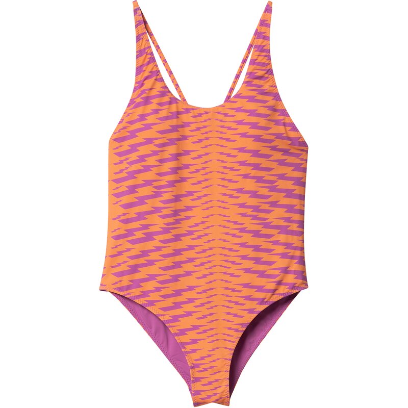 

Купальник Electra Lightning Delicatelove, оранжевый