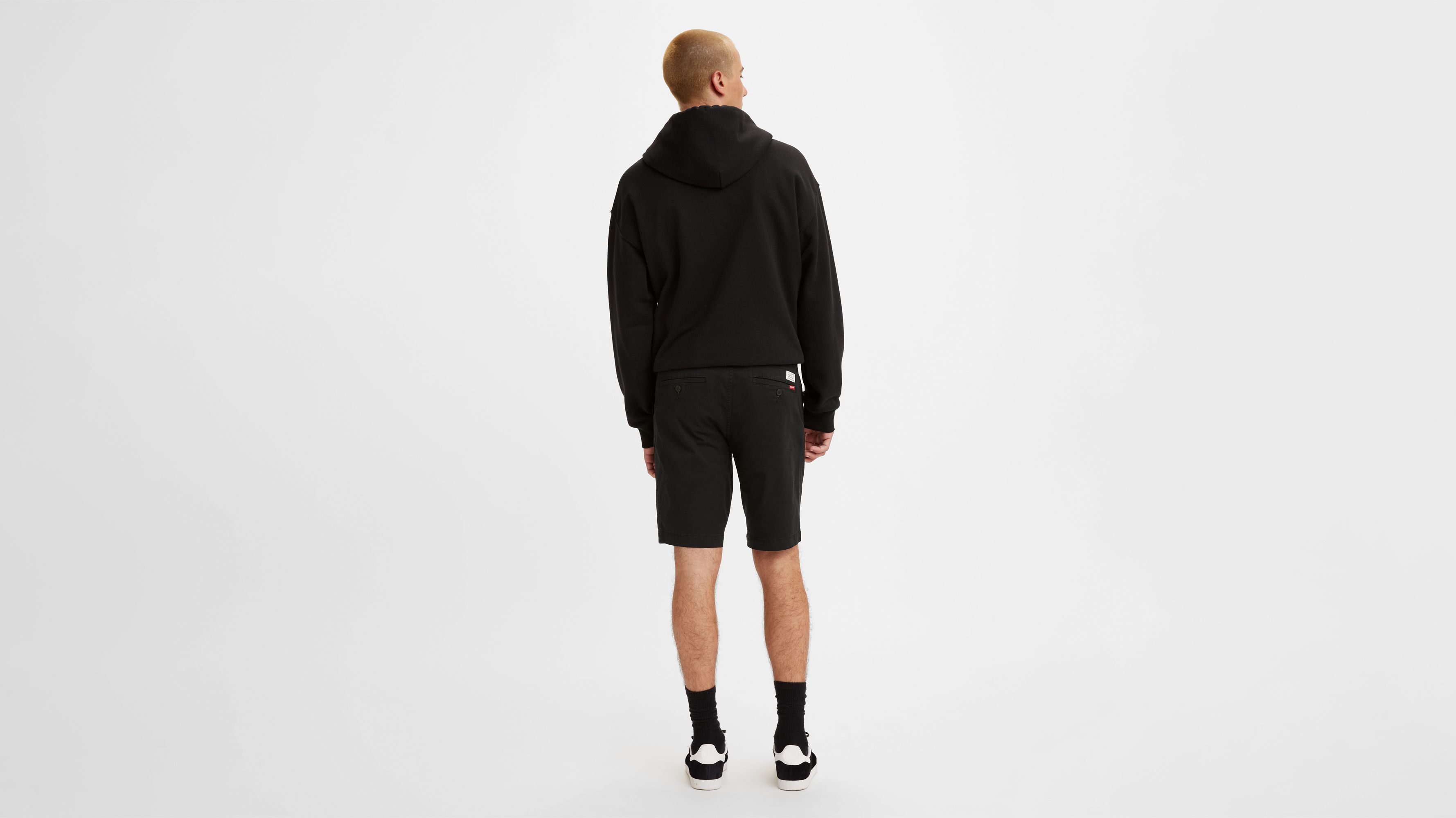 

Мужские шорты Levi's XX Chino Taper Fit, цвет Mineral Black - Stretch