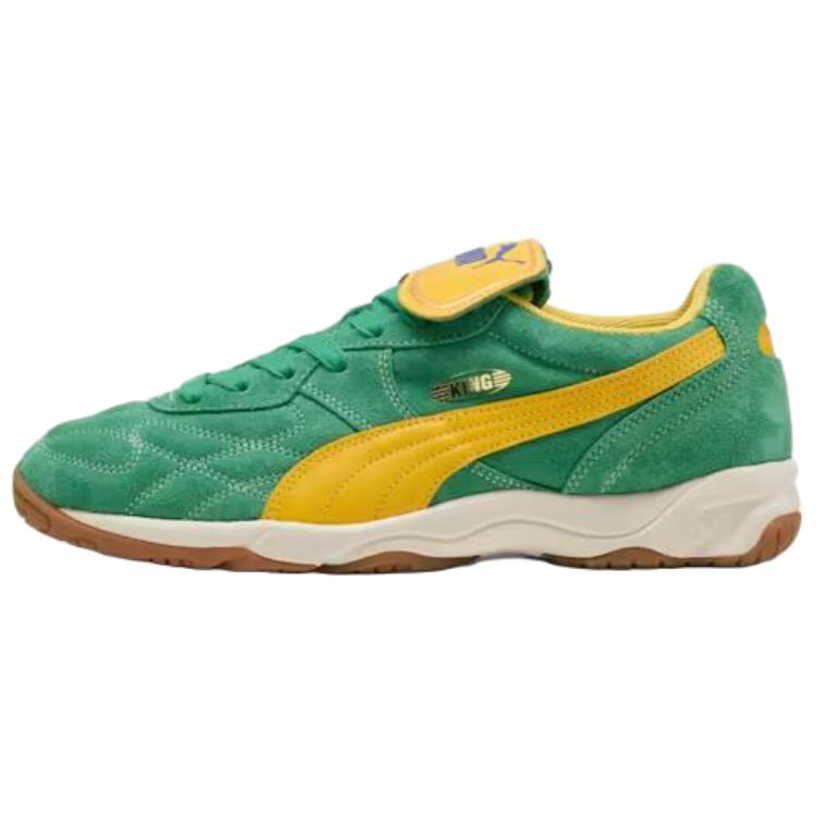 

PUMA Кроссовки King Indoor Archive Green Yellow Sizzle