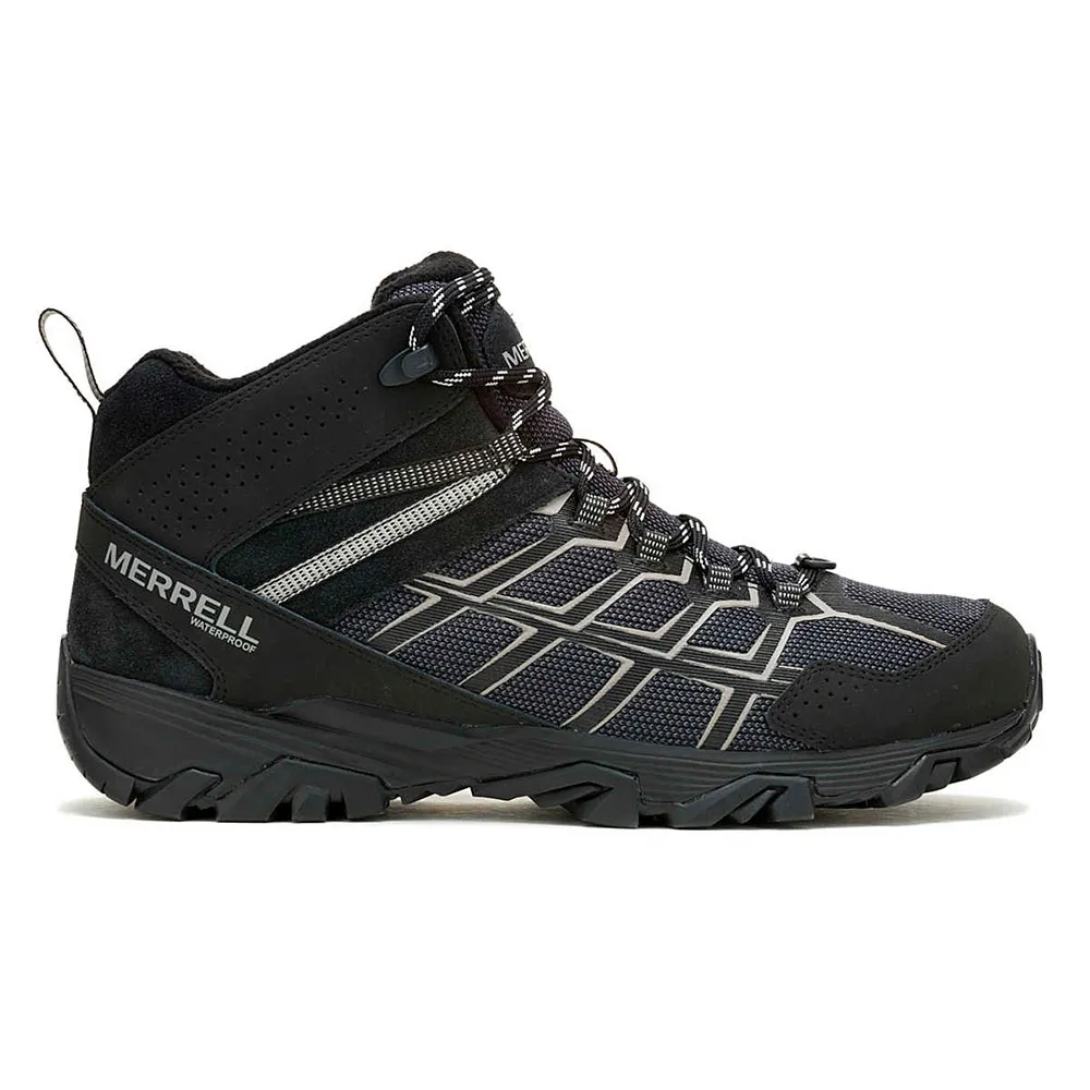 

Треккинговые ботинки Merrell Moab Fst 3 Thermo Mid WP, черный
