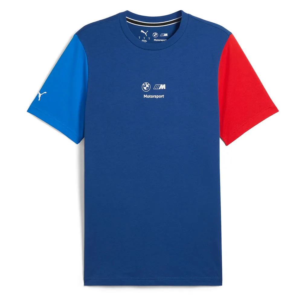 

Футболка с коротким рукавом Puma BMW Motorsport Car 2, синий