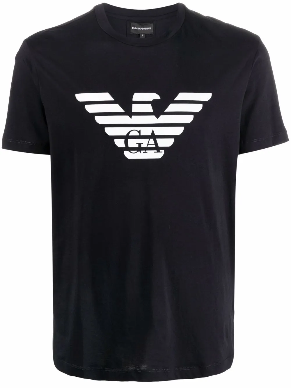 

Футболка с логотипом Eagle EMPORIO ARMANI, синий