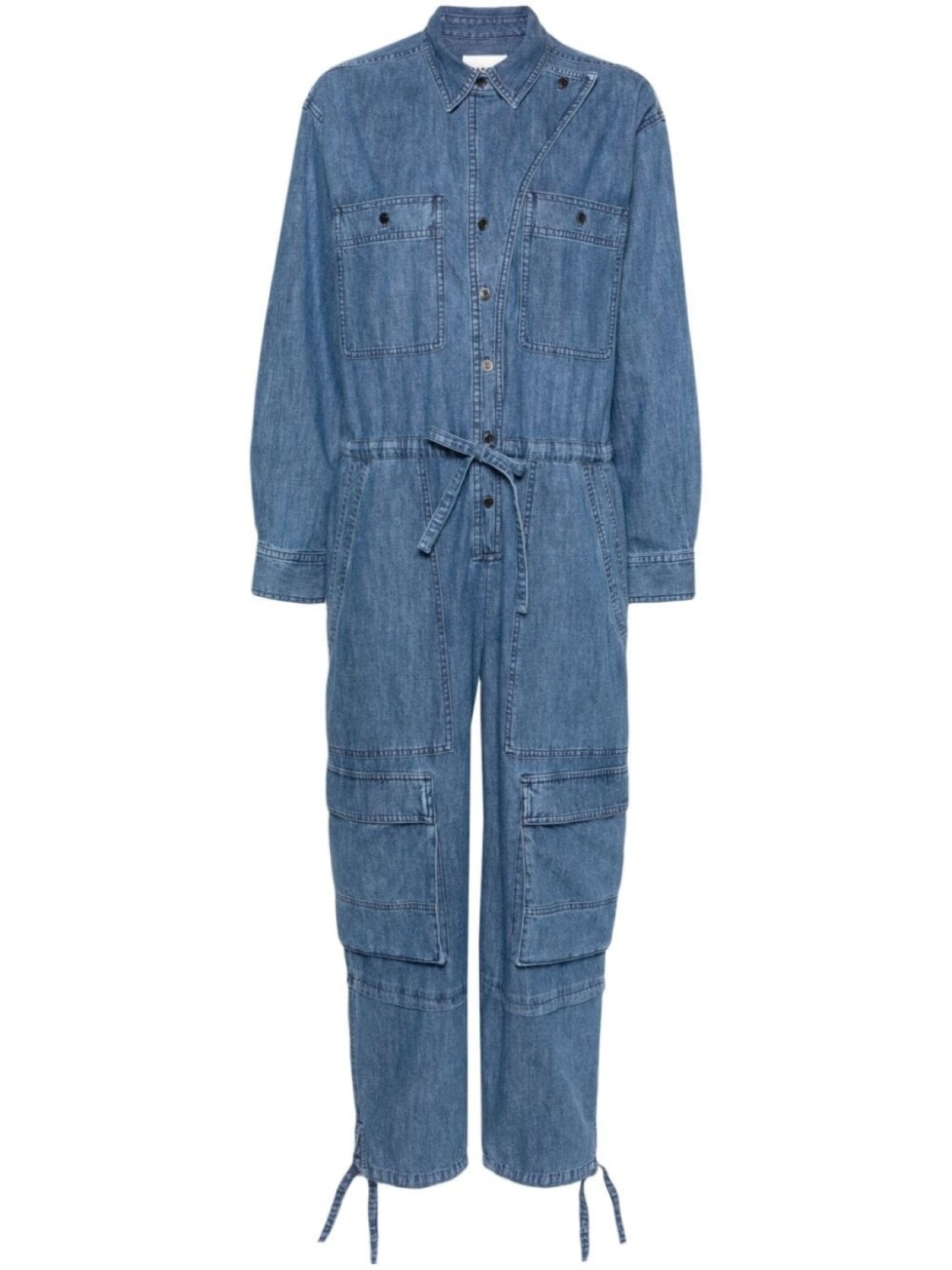

Marant Étoile джинсовый комбинезон Idany, синий