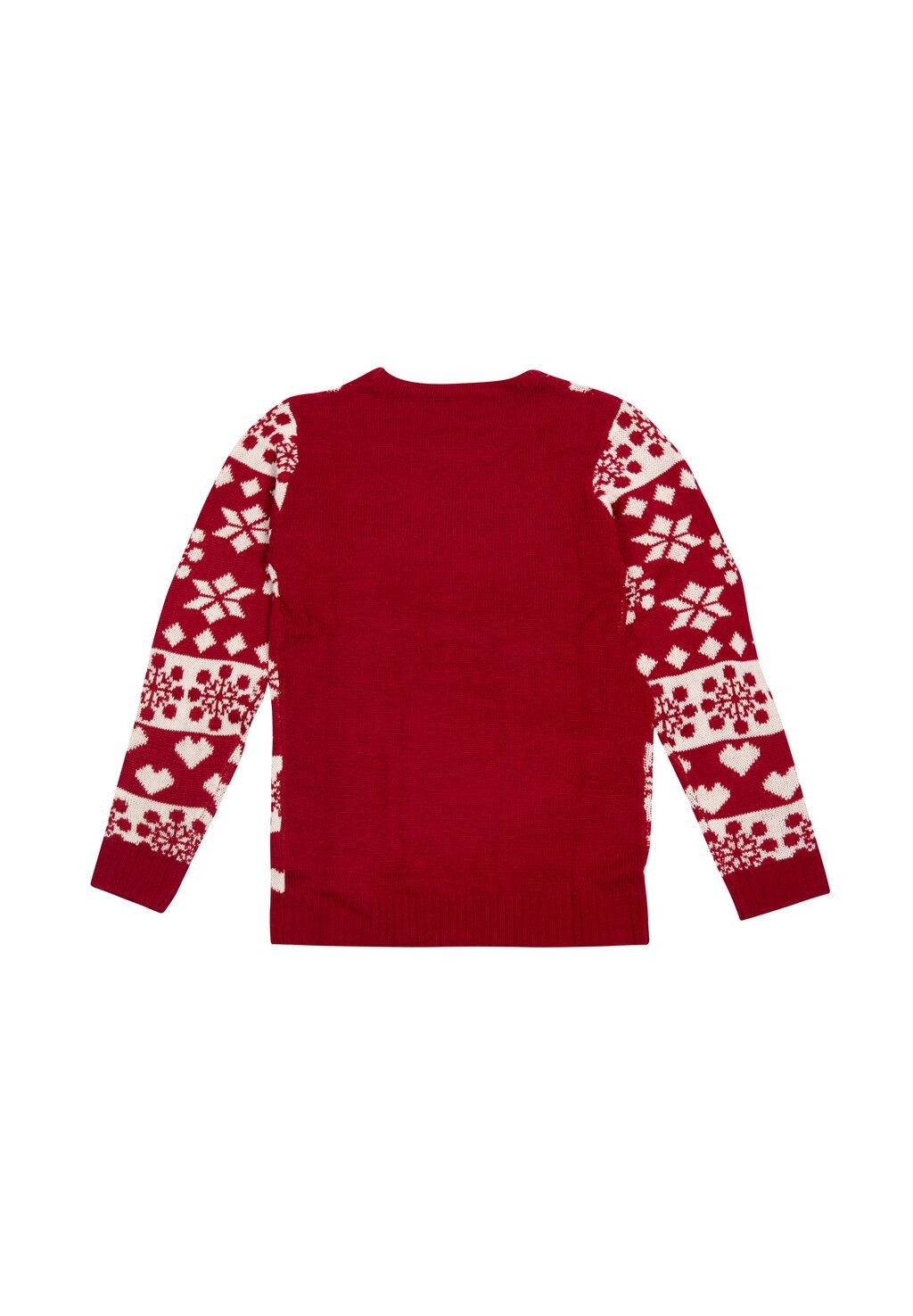 

Джемпер WEIHNACHTS RENTIERE UGLY XMAS United Labels, красный