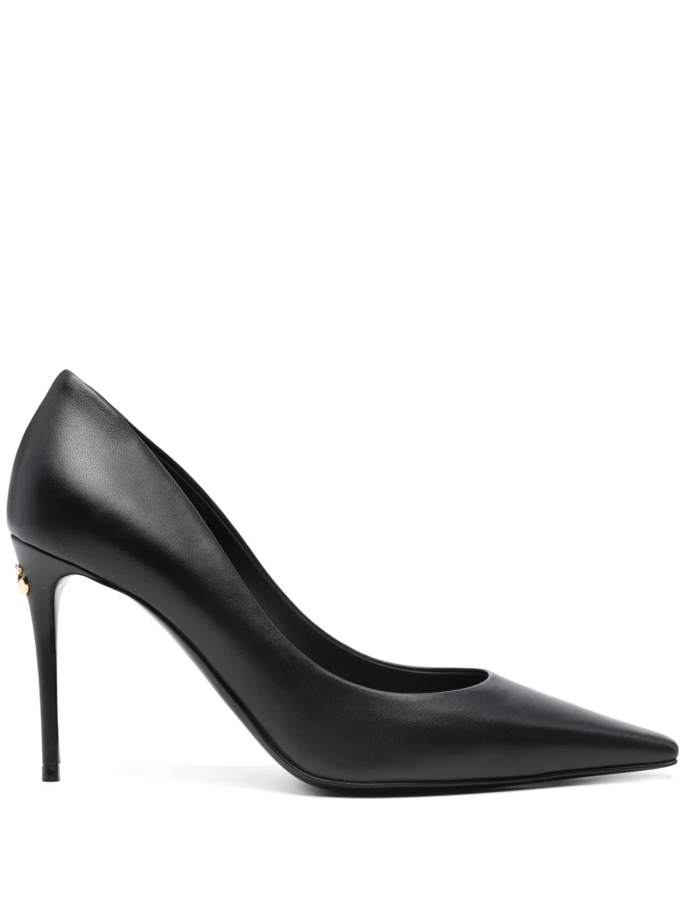 Туфли Décoletté 95 Dolce & Gabbana, черный
