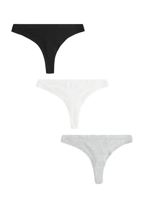 3 шт. стринги Next, Black Cream