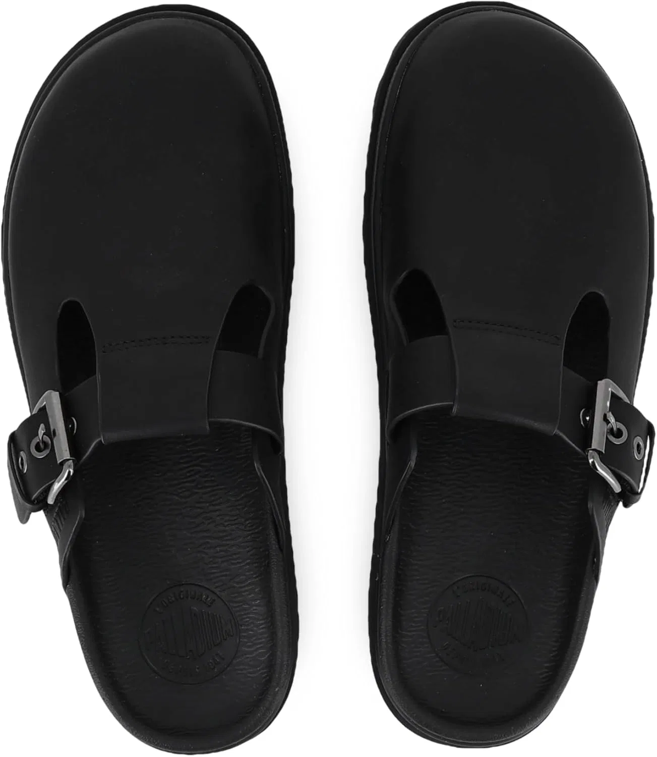 Сандалии Palladium Unisex Dunelite Pyla LTH, черный — фото 2