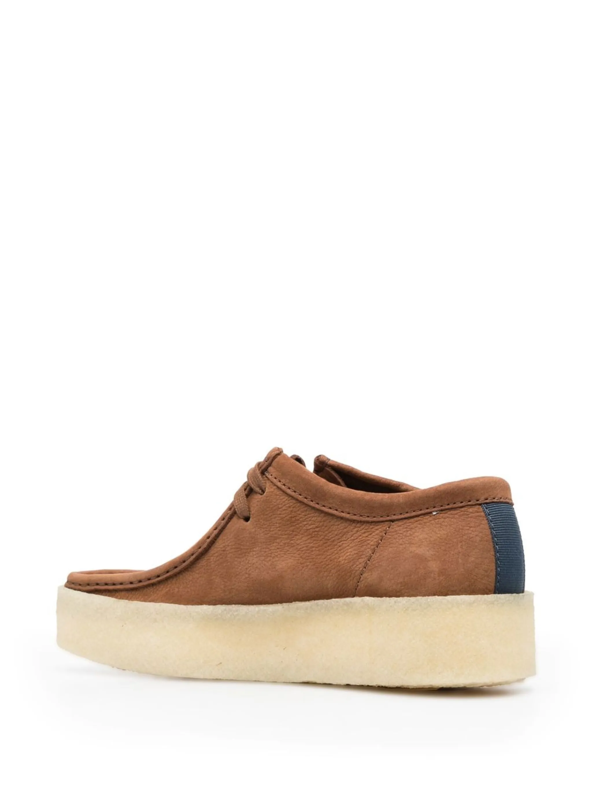Замшевые лоферы Clarks, коричневый — фото 3