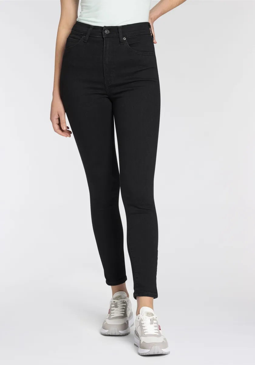 

Джинсы Levi's скинни "Retro High Skinny", цвет Black Celestial