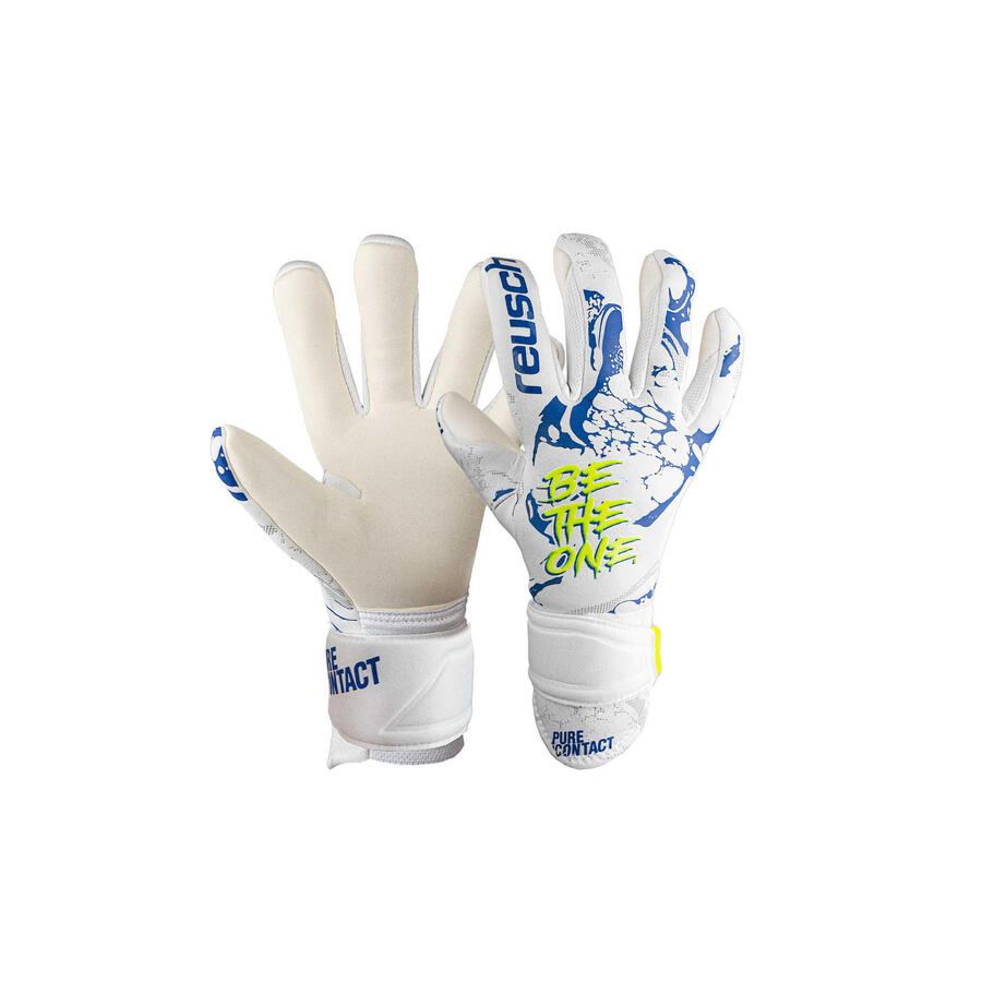 

REUSCH Вратарские перчатки Pure Contact Silver Junior
