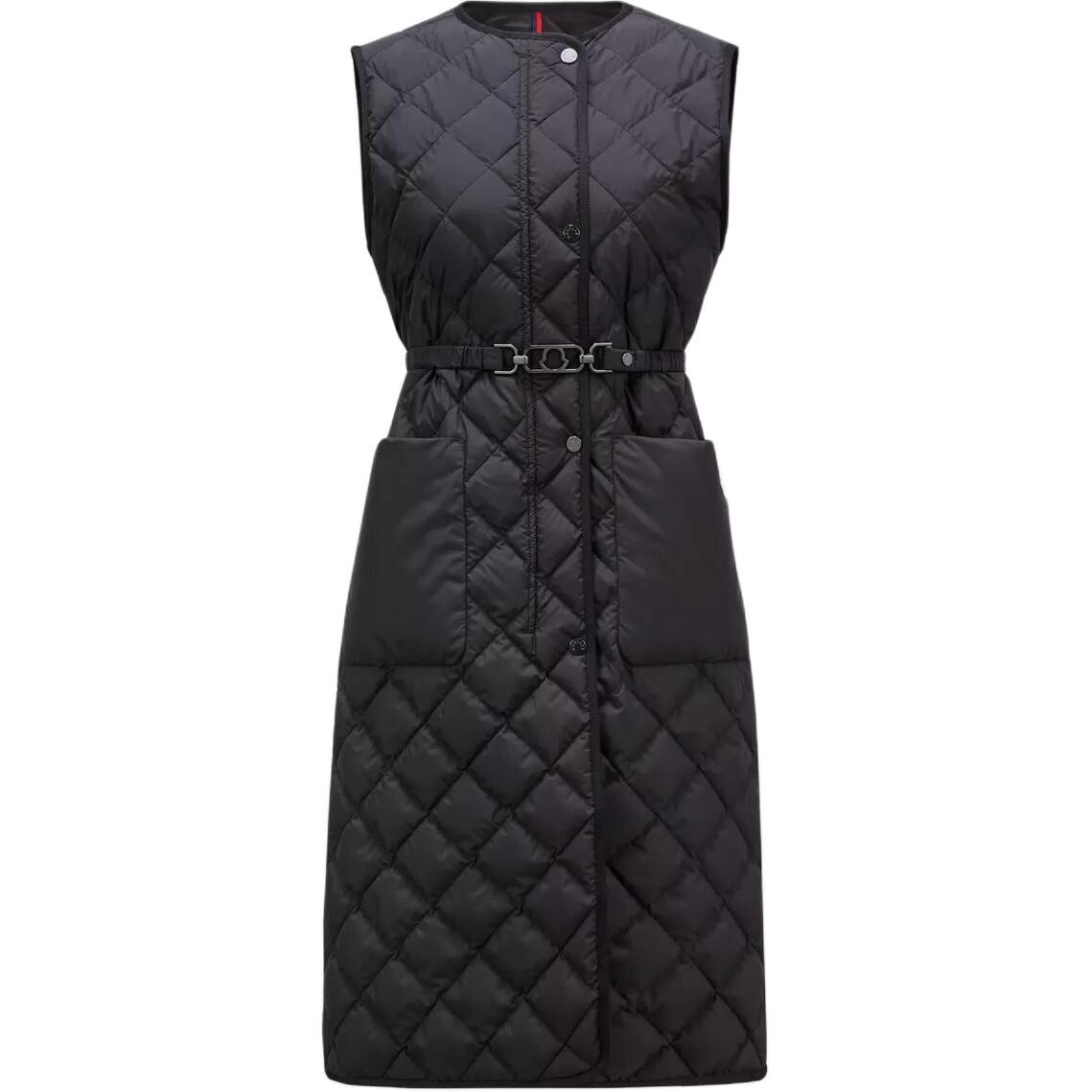

Жилет женский черный Moncler