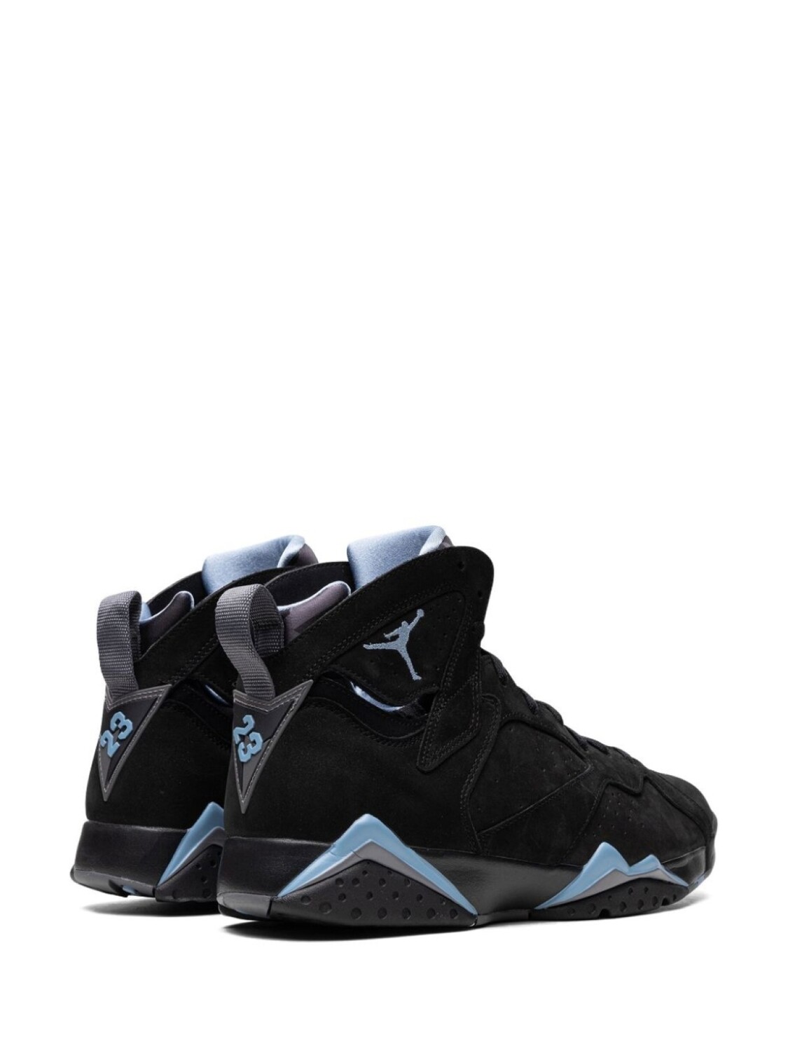 Кроссовки Air 7 Chambray Jordan, черный — фото 3
