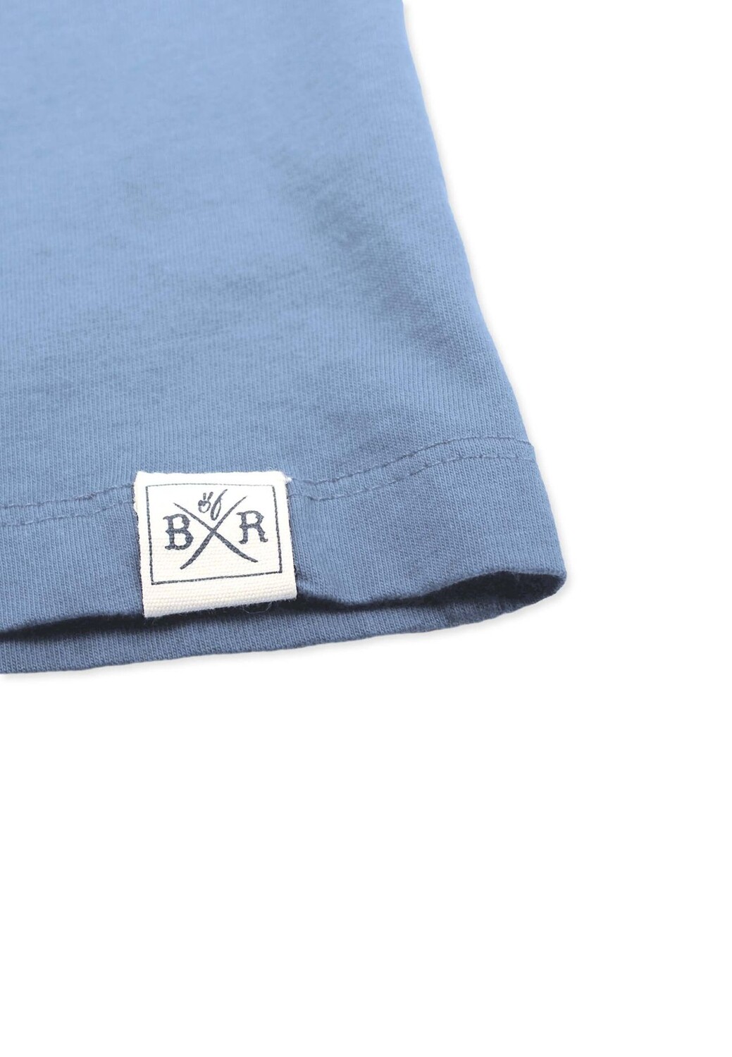 Футболки Чилакс Band of Rascals, цвет Dove Blue — фото 4