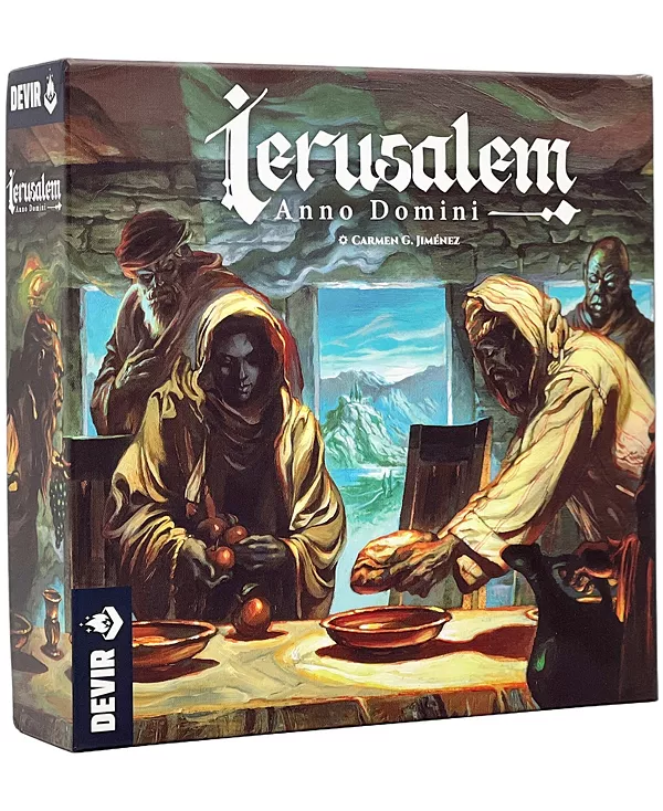 

Настольная игра «Иерусалим анно домини» Devir, multi